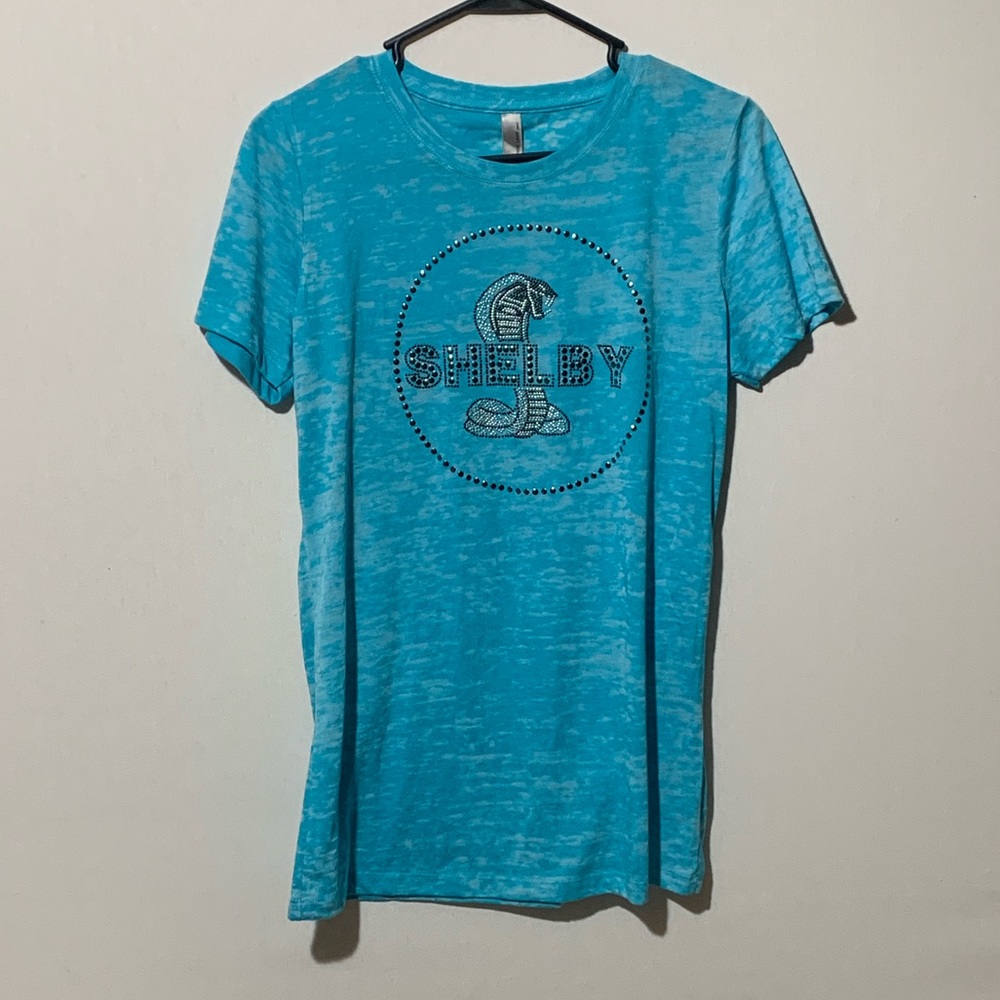 Shelby Mustang Shirt by Next Level Apparel